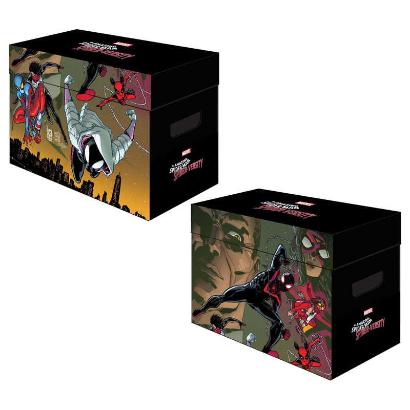 Marvel Graphic Comic Box: The Amazing Spider-ManSpider Versity