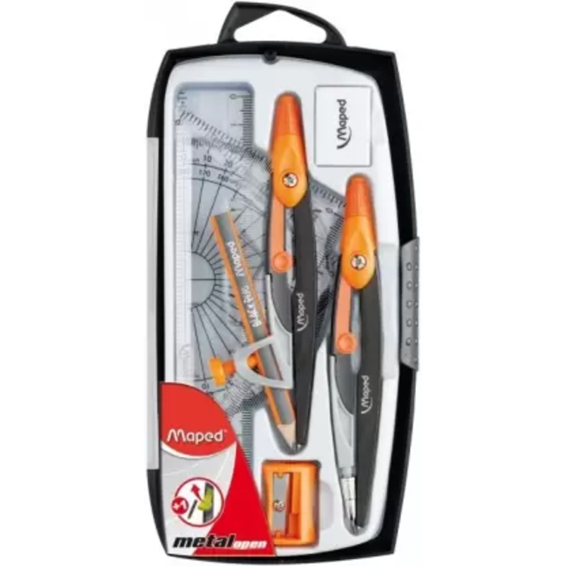 Math Set Woopy 9 Pieces