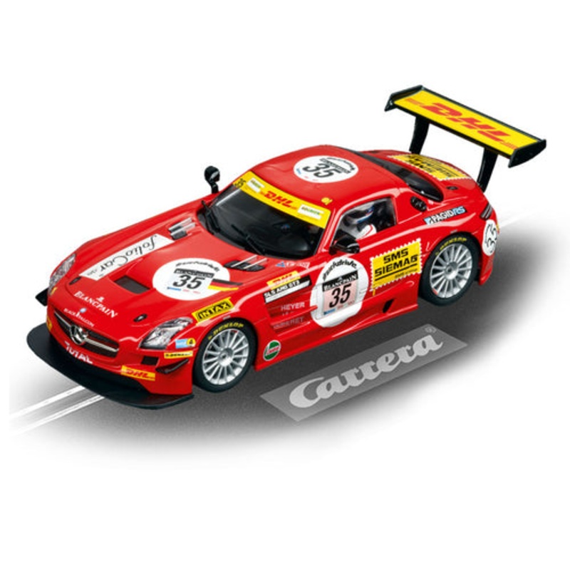 Mercedes-Benz SLS AMG GT3 Blackfalcon - 24h Spa 2011