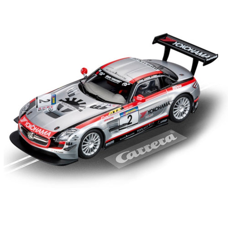 Mercedes-Benz SLS AMG GT3 Team Black Falcon - VLN 2010