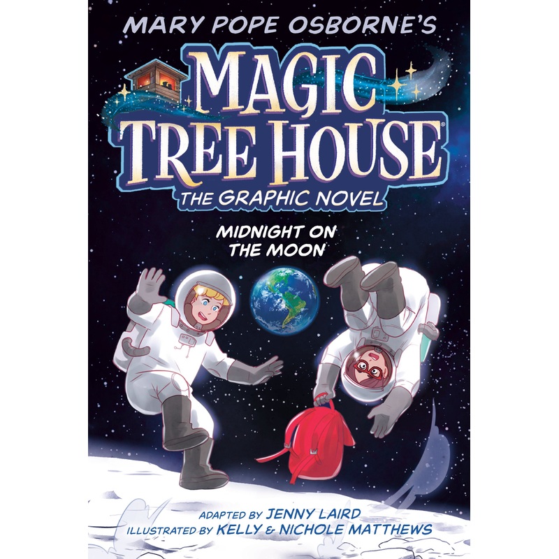Midnight On The Moon Graphic Novel