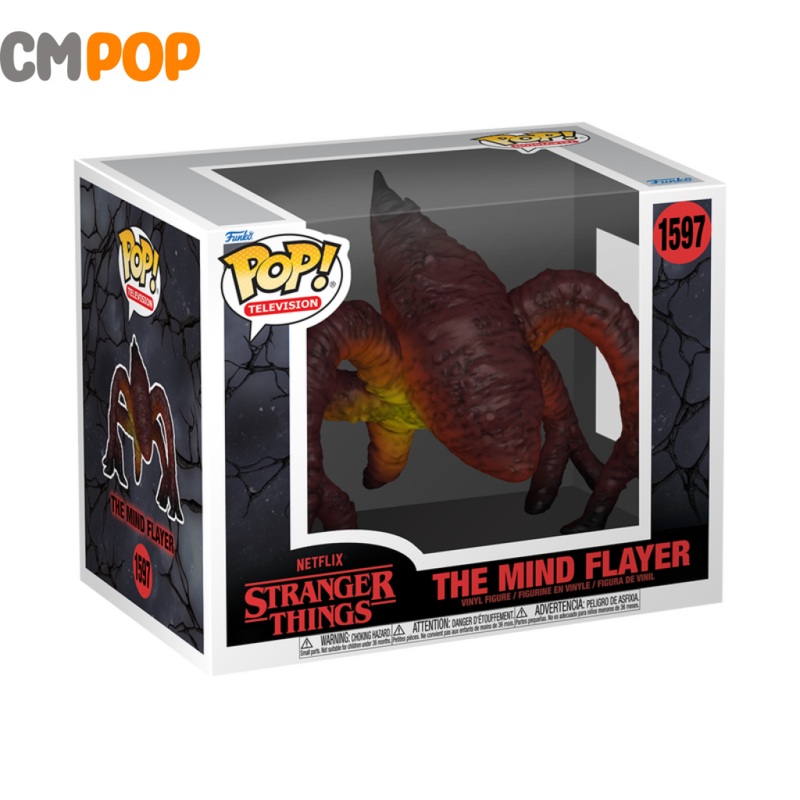 The Mind Flayer (Rift) - #1597 - Funko Pop - Pop Super - Television - Netflix - Stranger Things