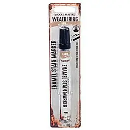 Model Master(R) - Enamel Stain Weathering Markers - 1/3oz9.9mL -- Earth