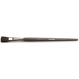 Model Master Sable Paint Brush -- 1/2" Black Sable Flat