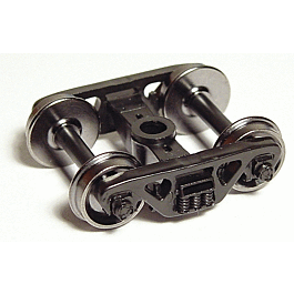 Modern Roller Bearing Freight Truck -- 33" Wheels