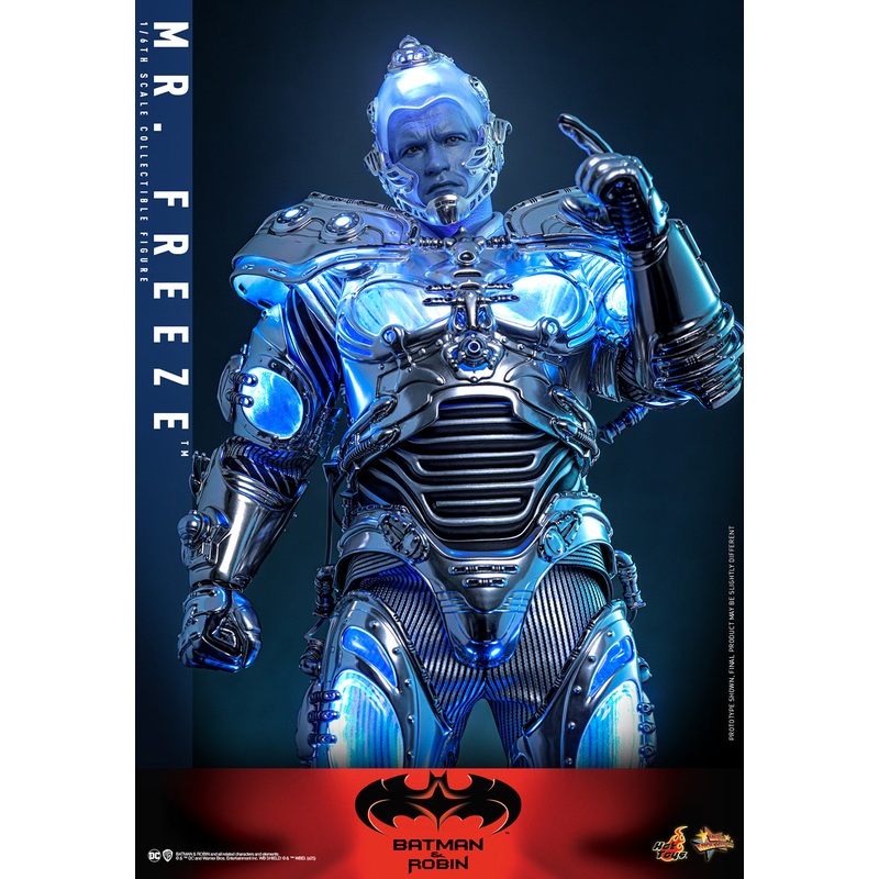 Mr. Freeze Sixth Scale Figure