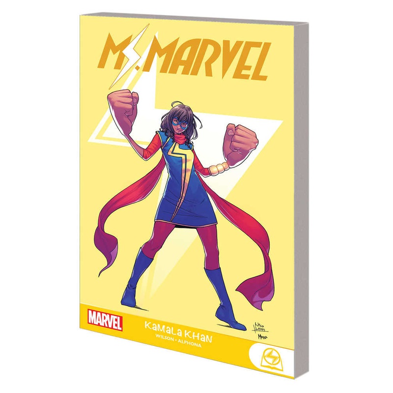 Ms Marvel Graphic Novel-TPB Kamala Khan