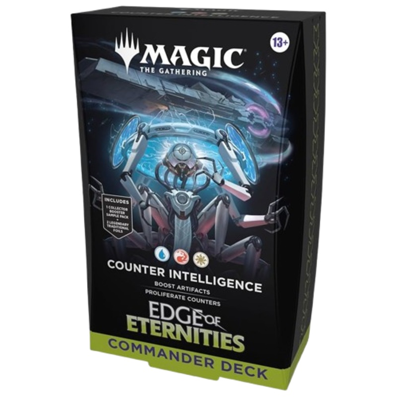 MTG: Edge of Eternities Commander Deck