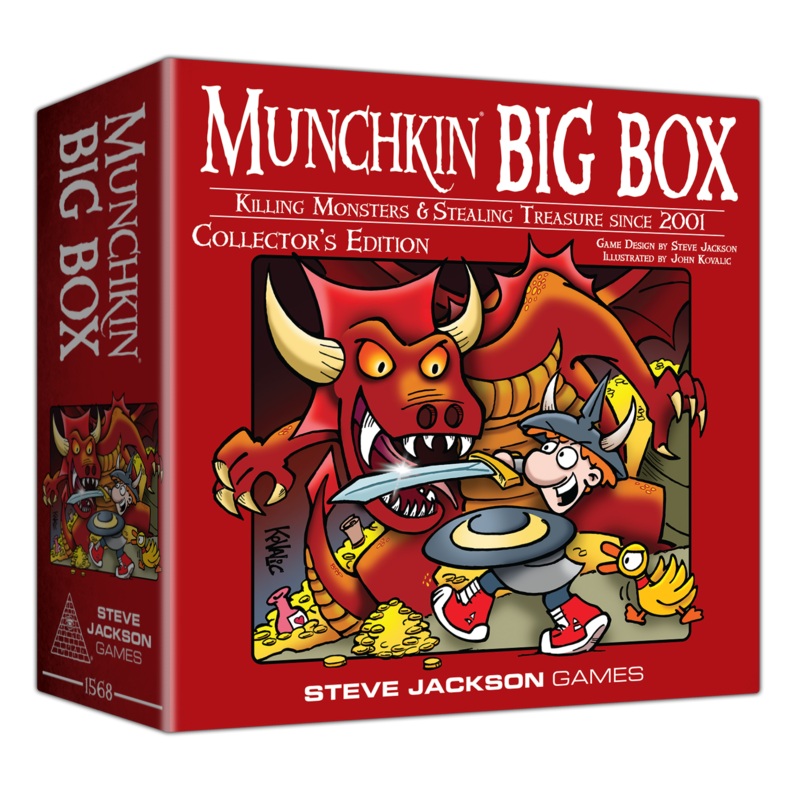 Munchkin: Big Box