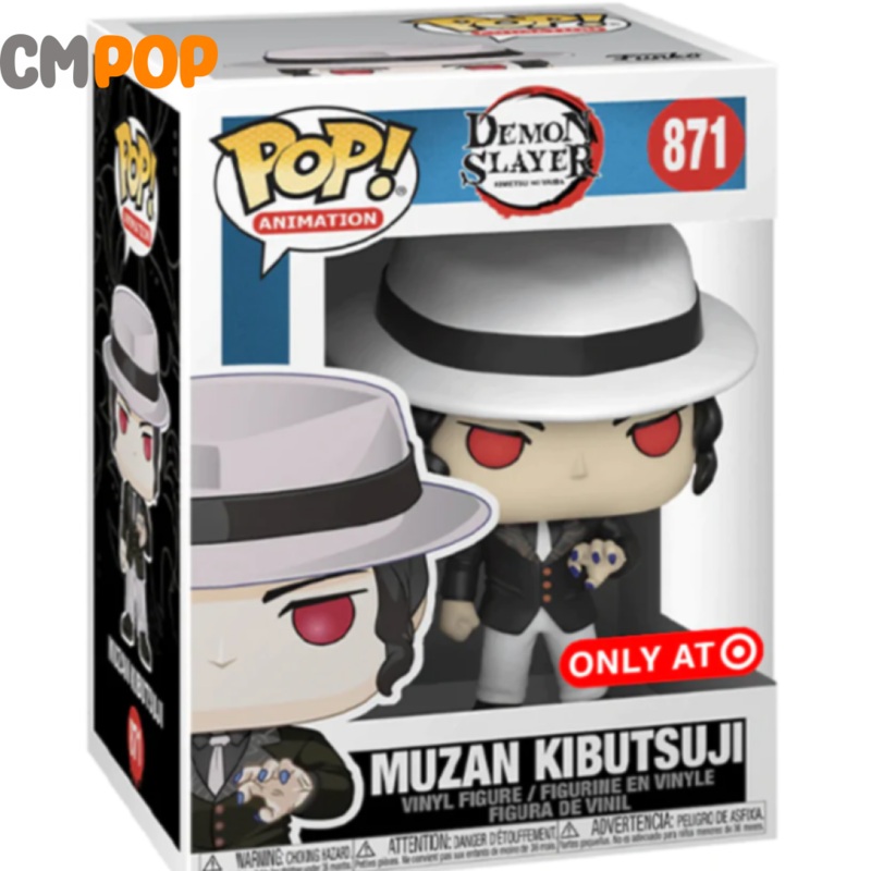 Muzan Kibutsuji - #871 - Funko Pop! - Demon Slayer - Target Exclusive
