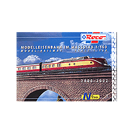 N-Gauge 2000-2002 Catalogue