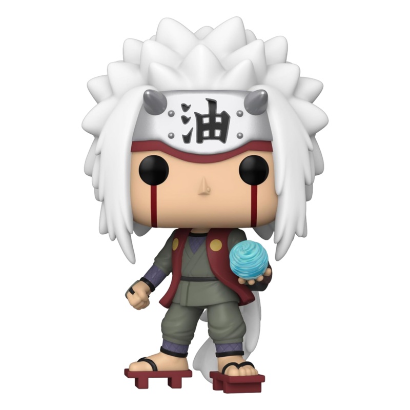 Naruto Shippuden - Jiraiya with Rasengan - Special Edition Multicolor Glow Exclusive #1481