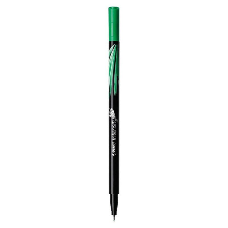 (NET) BIC Intensity Fine Liner Pen 0.4 mm Green