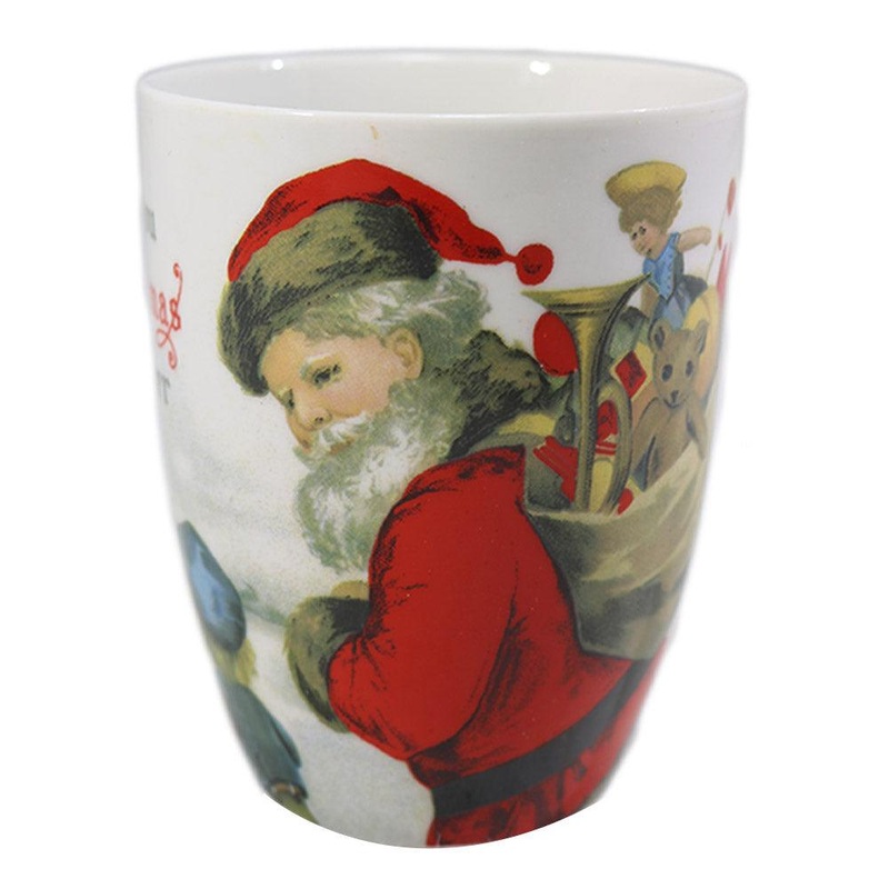 (Net) Christmas Santa Mug / Q-900