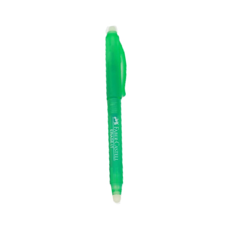 (NET) Faber Castell Erasable Gel roller 0.7mm Green