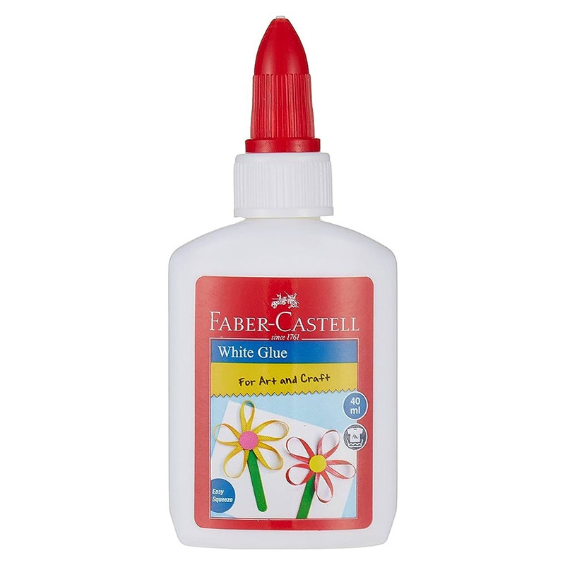 (NET) Faber Castell White glue for craft 500mL
