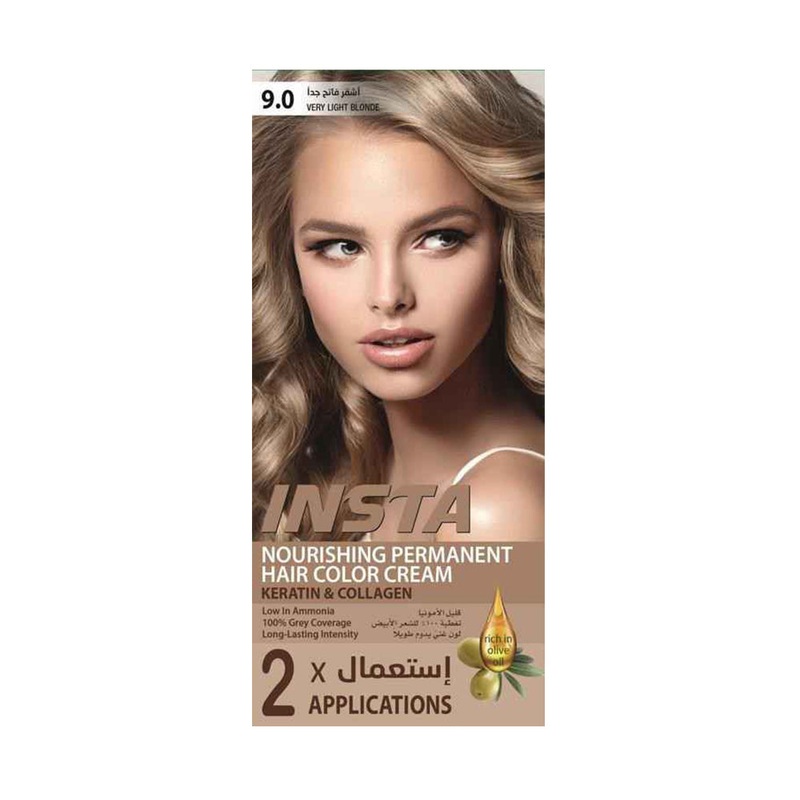 (NET)Insta C9.0 - VERY LIGHT BLONDE