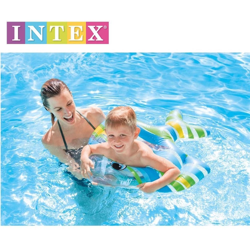 (NET) Intex 59223 Tropical Fish Rings, 83 x 81 cm Orange