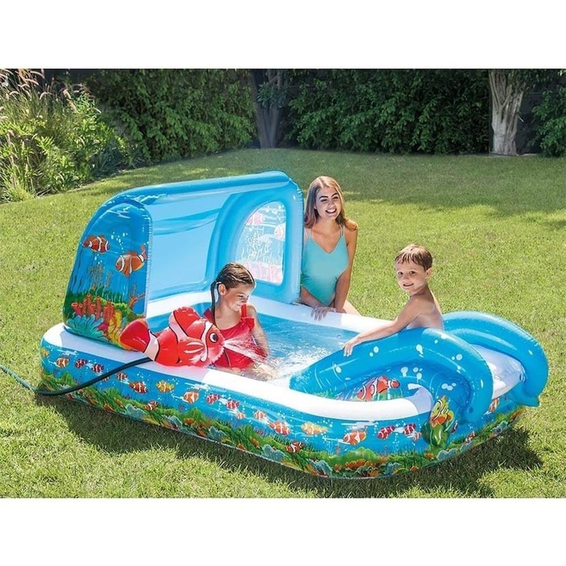 (NET)Intex Fun Clown Fish Play Center