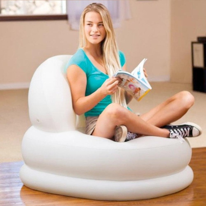 (NET)Intex Inflatable Armchair Green
