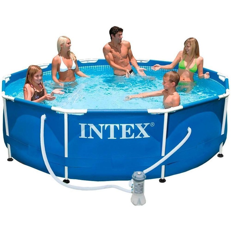 (NET)Intex Metal Frame Pool 28212NP/56996 366x76cm