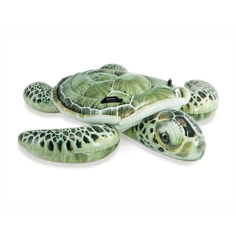 (NET)Intex Realistic Sea Turtle Ride-On