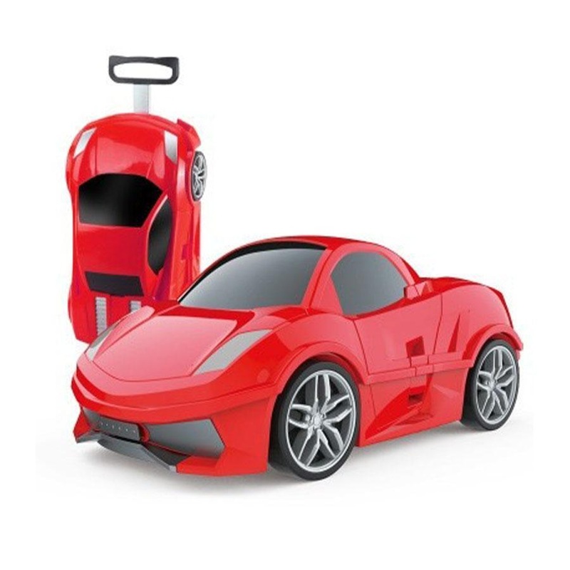 (Net ) KID TRAVEL CASE Red