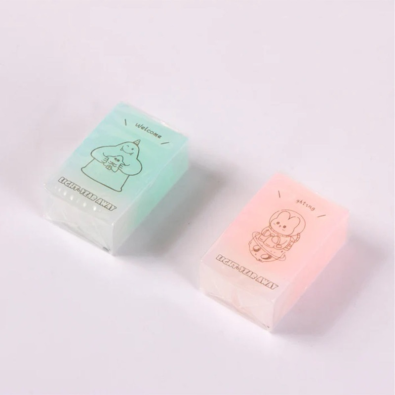 (NET) M&G Jelly Eraser 41*26*15mm / 963ET LIGHT-YEAR AWAY AQUA