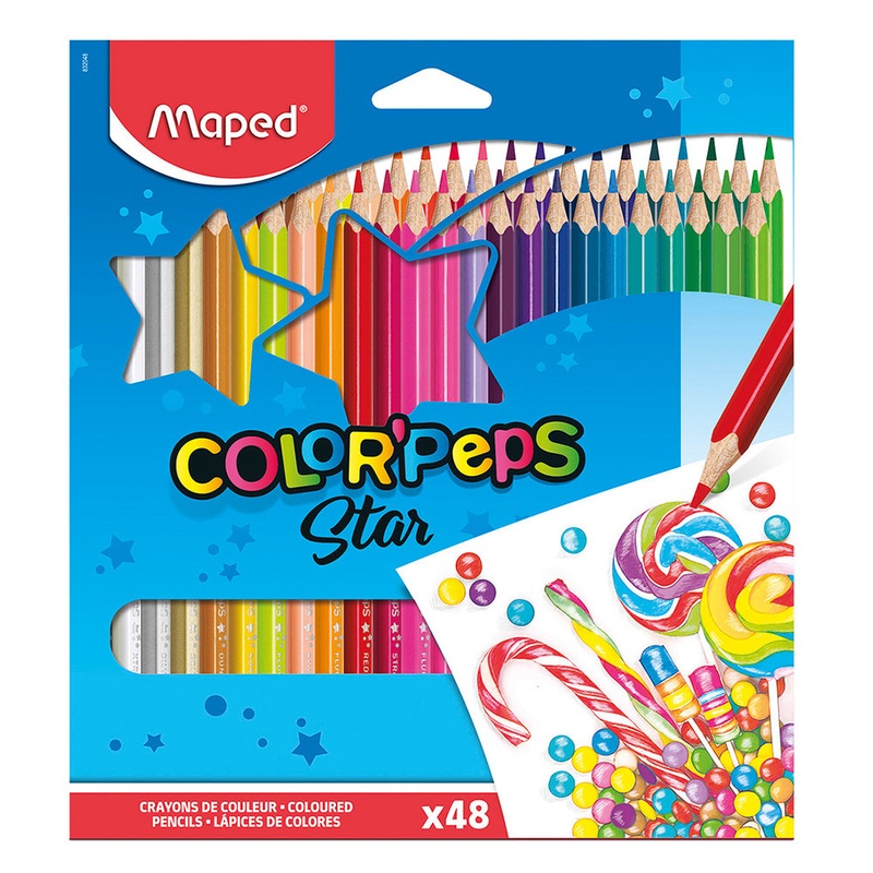 (NET) Maped Color Peps Metal Set 48Col