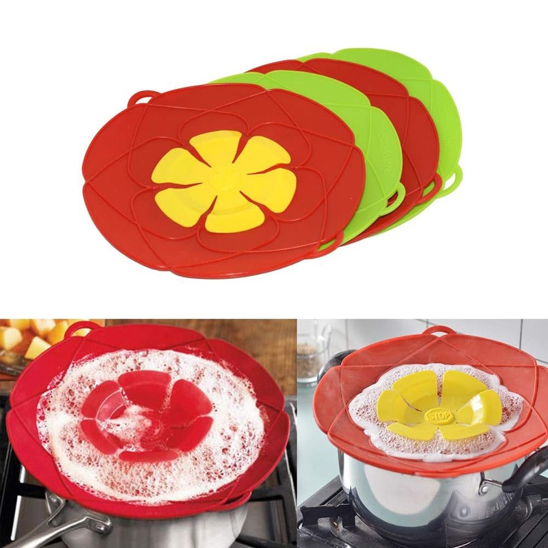 (Net) Piece Spill-Proof Pot Lid 28 cm