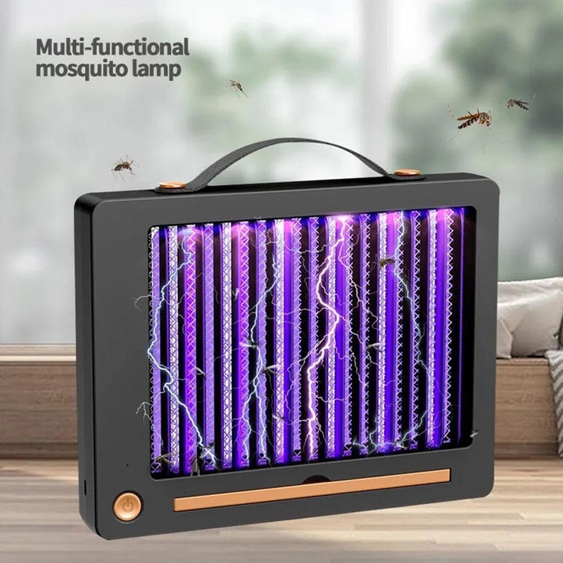 (NET) Portable Mosquito Killer Lamp Electric White