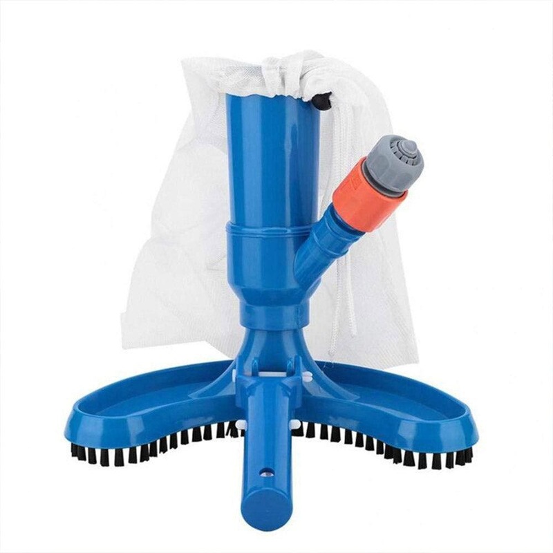 **NET**Swimming Pool Vacuum Cleaner Cleaning Tool Suction Head Pond Fountain Vacuum Cleaner Brush Hot Spring Vacuum Cleaner