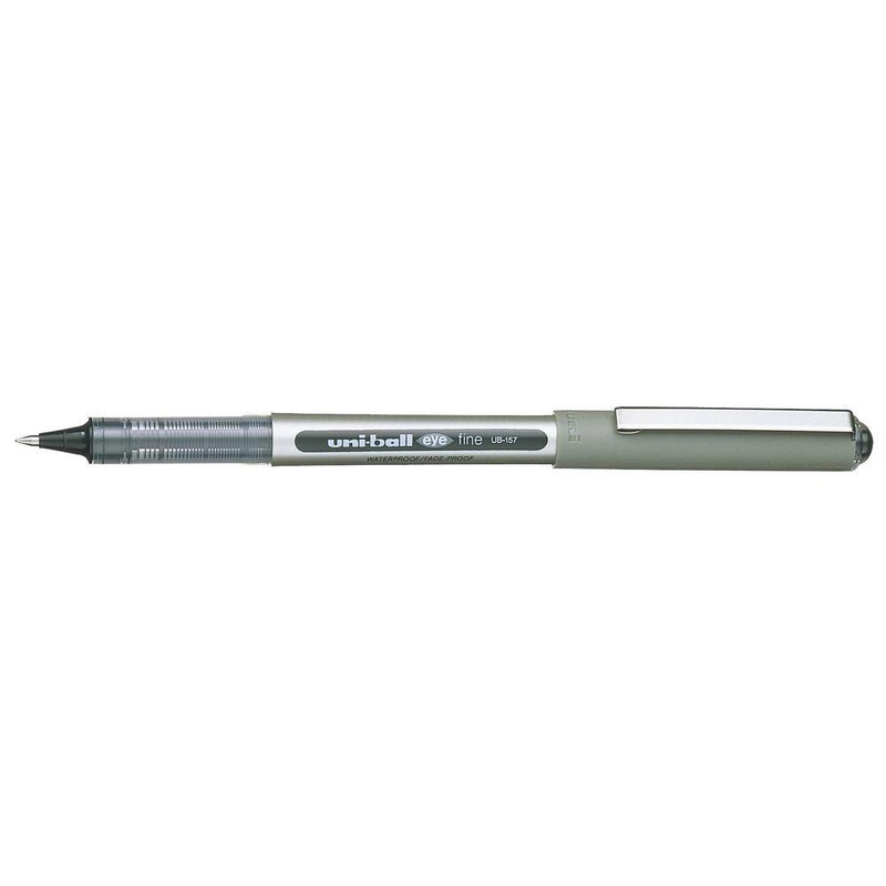 (NET) Uni-ball Eye Roller Pen Black Ink / UB-157