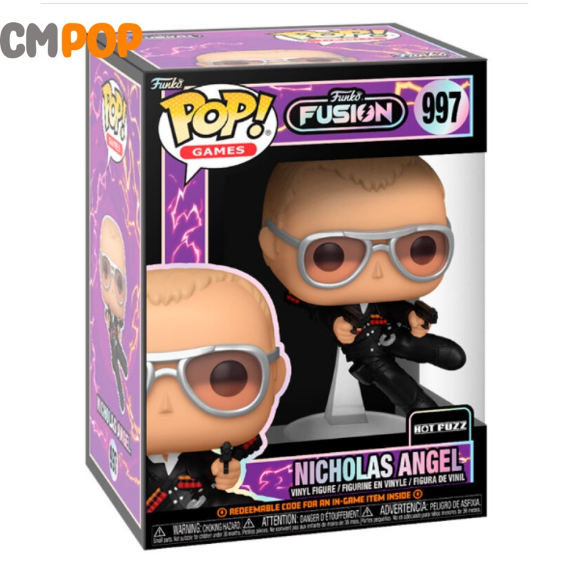 Nicolas Angel- #997- Funko Pop! - Funko Fusion - Games