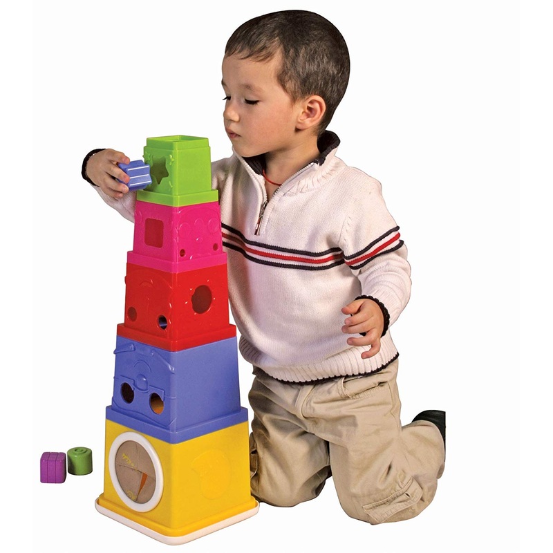 Owl! The Stacking Bucket Family