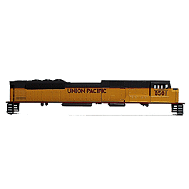Painted Body Shell - EMD SD90MAC-H Diesel -- Union Pacific #8501