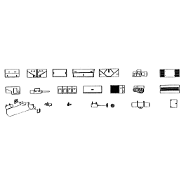 Passenger Car Detail Kit