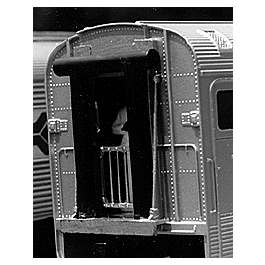 Passenger Car Diaphragms -- Tubular Style1 Pair
