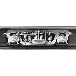 Passenger Car Trucks -- Outside Swing Hanger Type (41-CUDO) - No Wheelsets1 Pair