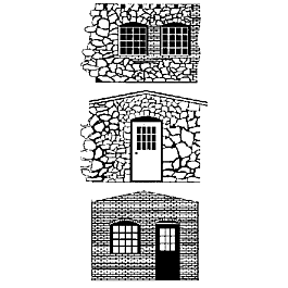 Photo-Etched Brass Models -- Pump House