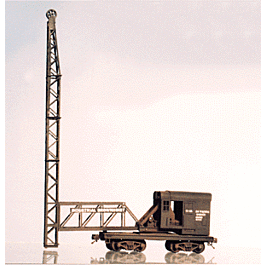 Pile Driver Conversion -- For Walthers Brownhoist 25 Ton Crane (932-5500)