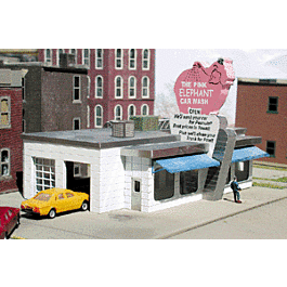 Pink Elephant Car Wash