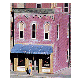 Pitman's Deli -- 1-3/8 x 2-5/8 x 2-13/64" 3.4 x 6.5 x 5.1cm