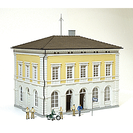 Police Station w/Police & Accessories - Kit