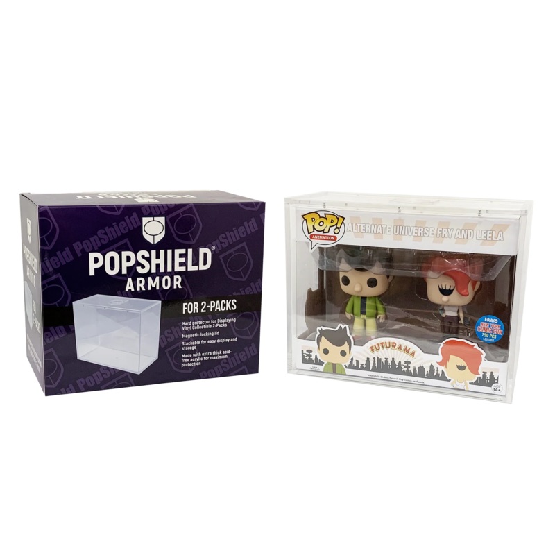 PopShield Armor for 2 pack