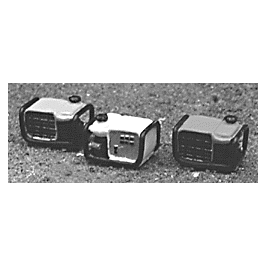 Portable Gas Generators (Unpainted Resin Parts; pkg(3)