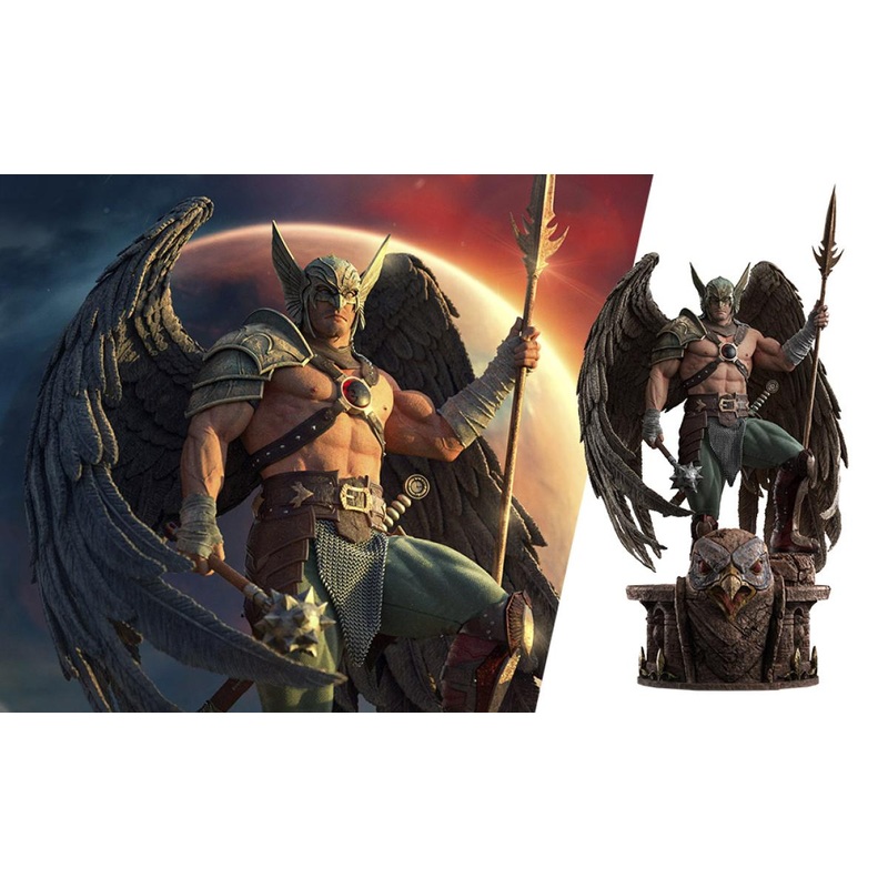 PRE-ORDER: Iron Studios DC Comics Hawkman (10th Anniversary) 1/10 Scale Statue