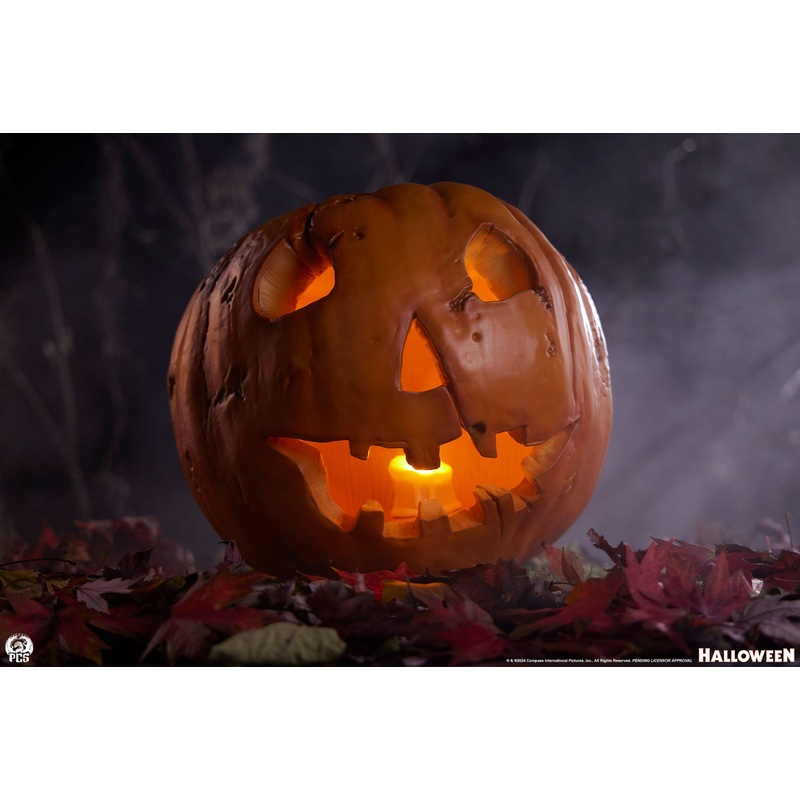 PRE-ORDER: PCS Collectibles Halloween: Jack-o-Lantern 1:1 Scale Collectible