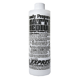Prepared Matte Medium -- 16oz470mL Bottle