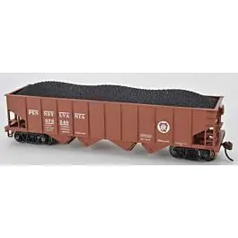 PRR Class H21 4-Bay Open Hopper - Kit -- Pennsylvania Railroad #676248 (Tuscan, Circle Keystone)